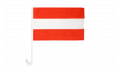 Austria Car Flag - 12 x 16 inch