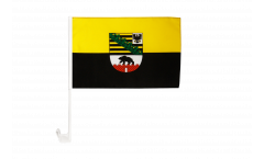 Germany Saxony-Anhalt Car Flag - 12 x 16 inch