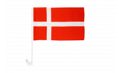 Denmark Car Flag - 12 x 16 inch