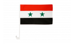 Syria Car Flag - 12 x 16 inch