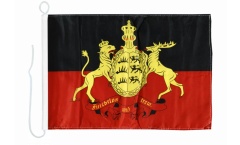 Germany Kingdom of Württemberg Boat Flag - 12 x 16 inch