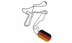 Germany Dog Tag - 1.18 x 1.96 inch