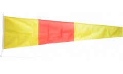 Nautical Code, Boat, Sail Flag Number flag 0 - 45 x 180 cm