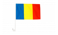 Rumania Car Flag - 12 x 16 inch