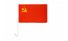 USSR Soviet Union Car Flag - 12 x 16 inch