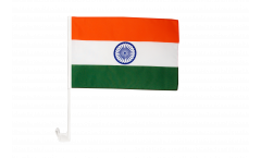 India Car Flag - 12 x 16 inch