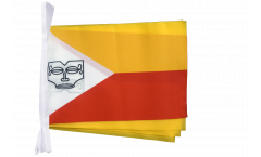 France French Polynesia Marquesas Islands Bunting Flags - 5.9 x 8.65 inch