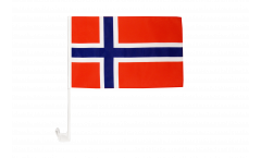 Norway Car Flag - 12 x 16 inch