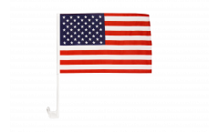 USA Car Flag - 12 x 16 inch