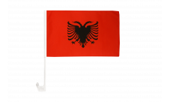 Albania Car Flag - 12 x 16 inch