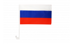 Russia Car Flag - 12 x 16 inch