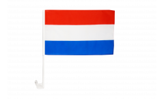 Netherlands Car Flag - 12 x 16 inch