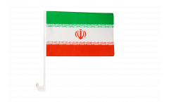 Iran Car Flag - 12 x 16 inch