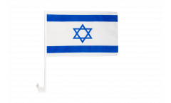 Israel Car Flag - 12 x 16 inch