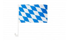 Germany Bavaria without crest Car Flag - 12 x 16 inch