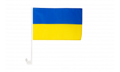 Ukraine Car Flag - 12 x 16 inch