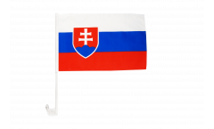 Slovakia Car Flag - 12 x 16 inch