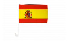 Spain Car Flag - 12 x 16 inch