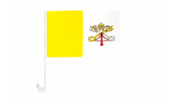 Vatican Car Flag - 12 x 16 inch