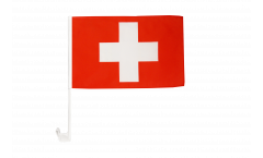 Switzerland Car Flag - 12 x 16 inch