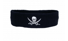 Pirate with two swords Headband / sweatband - 6 x 21cm