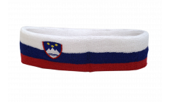 Slovenia Headband / sweatband - 6 x 21cm