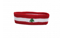 Lebanon Headband / sweatband - 6 x 21cm