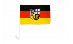 Germany Saarland Car Flag - 12 x 16 inch