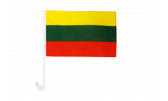 Lithuania Car Flag - 12 x 16 inch