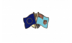 Europe - Fiji Friendship Flag Pin, Badge - 22 mm