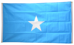 Somalia Flag for balcony - 3 x 5 ft.