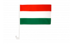 Hungary Car Flag - 12 x 16 inch