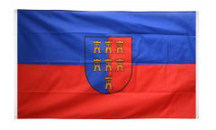 Transylvanian Saxons Flag for balcony - 3 x 5 ft.