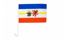 Germany Mecklenburg-Western Pomerania Car Flag - 12 x 16 inch