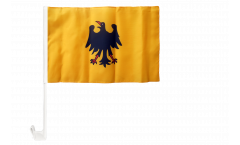 Holy Roman Empire before 1400 Car Flag - 12 x 16 inch