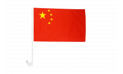 China Car Flag - 12 x 16 inch