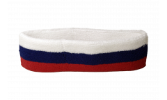 Russia Headband / sweatband - 6 x 21cm