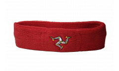 Great Britain Isle of man Headband / sweatband - 6 x 21cm