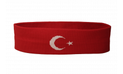 Turkey Headband / sweatband - 6 x 21cm