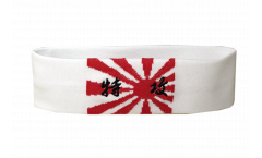Japan Kamikaze Headband / sweatband - 6 x 21cm