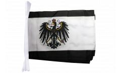 Prussia Bunting Flags - 12 x 18 inch