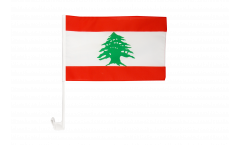 Lebanon Car Flag - 12 x 16 inch