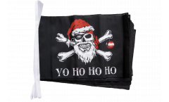 Pirate Yo ho ho Bunting Flags - 12 x 18 inch