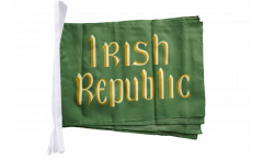 Ireland Irish Republic Easter Rising 1916 Bunting Flags - 12 x 18 inch