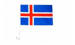 Iceland Car Flag - 12 x 16 inch