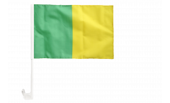 green-yellow Car Flag - 12 x 16 inch