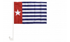 West Papua / Western New Guinea Car Flag - 12 x 16 inch