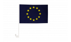 European Union EU Car Flag - 12 x 16 inch