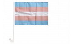 Transgender Pride Car Flag - 12 x 16 inch