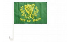 Ireland Erin Go Bragh Car Flag - 12 x 16 inch